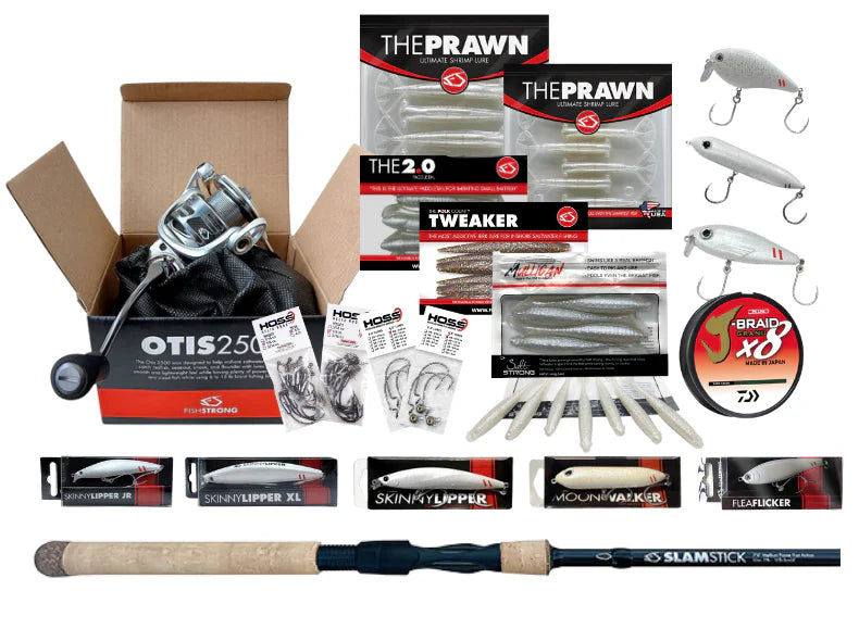 Win A FluxJet Kayak and Salt Strong Fishing System Bundle - Raffle Ticket Options